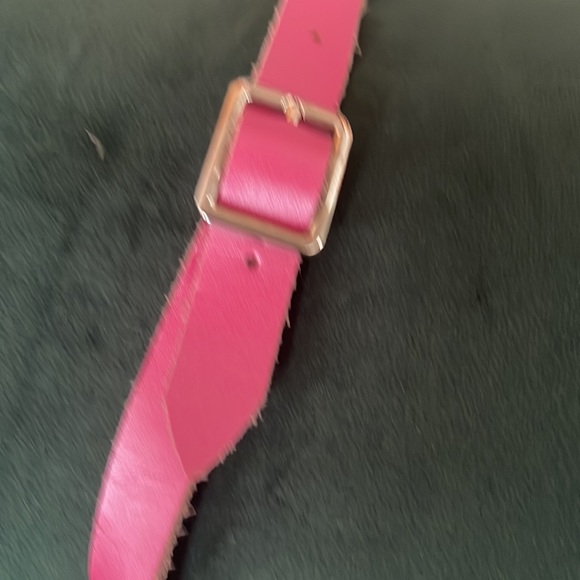 Hot Pink Cambridge Satchel Company small/medium sized bag - Picture 3 of 10